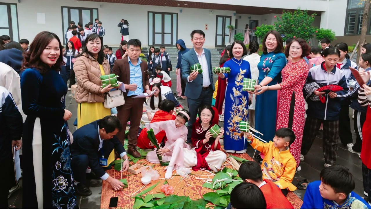 nhìn lại 2025 THCS Nguyên Khê