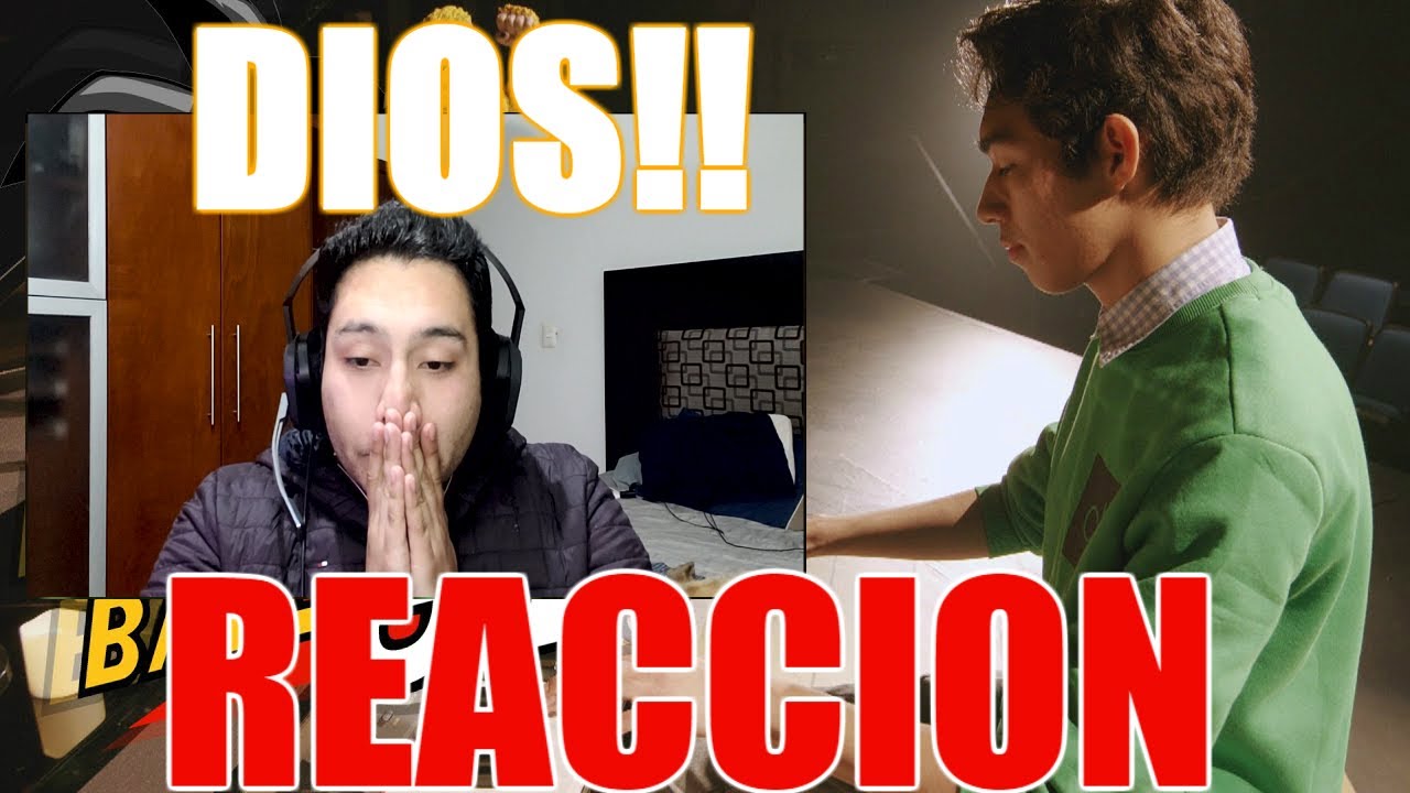 *REACCIÓN* MI CORAZÓN ENCANTADO - Dragon ball GT piano | Fernanfloo