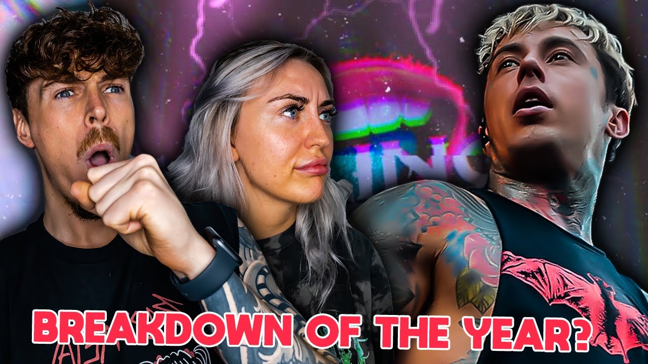 THAT BREAKDOWN THOUGH!? | British Couple Reacts to FALLING IN REVERSE - Popular Monster | (REACTION)