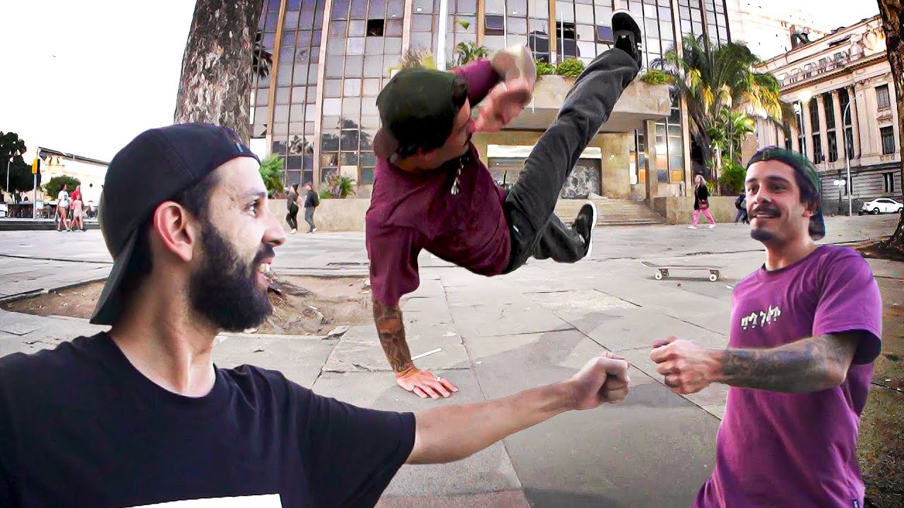 ROLE DE SKATE TRANQUILO NO RJ