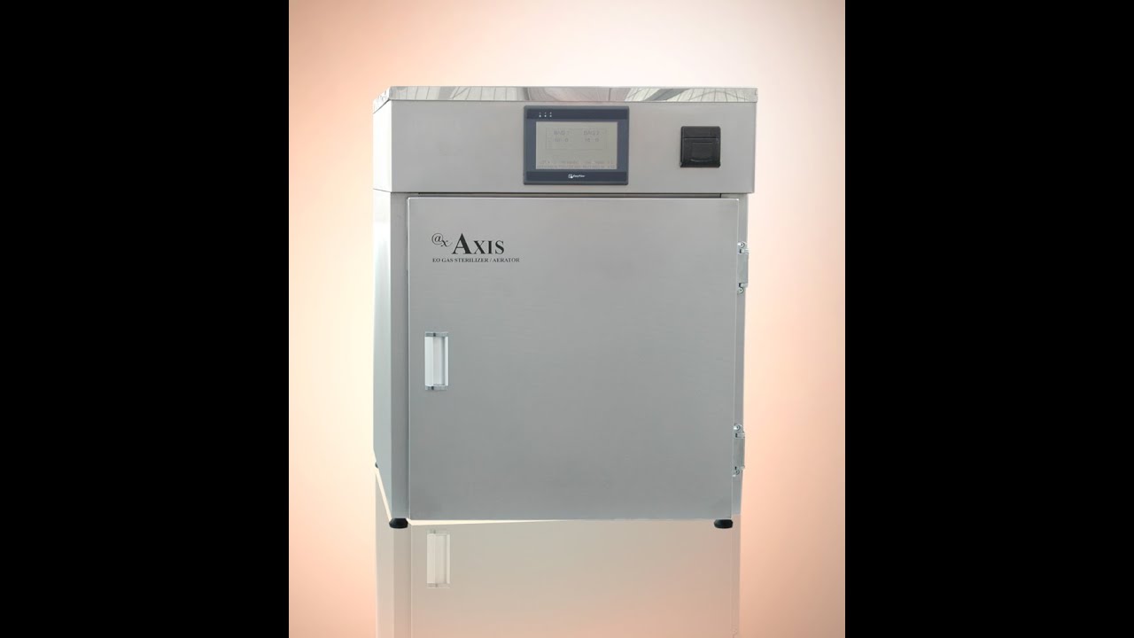 AXIS AX 200 EO Gas Sterilizer / Газовый стерилизатор AXIS AX-200 EO