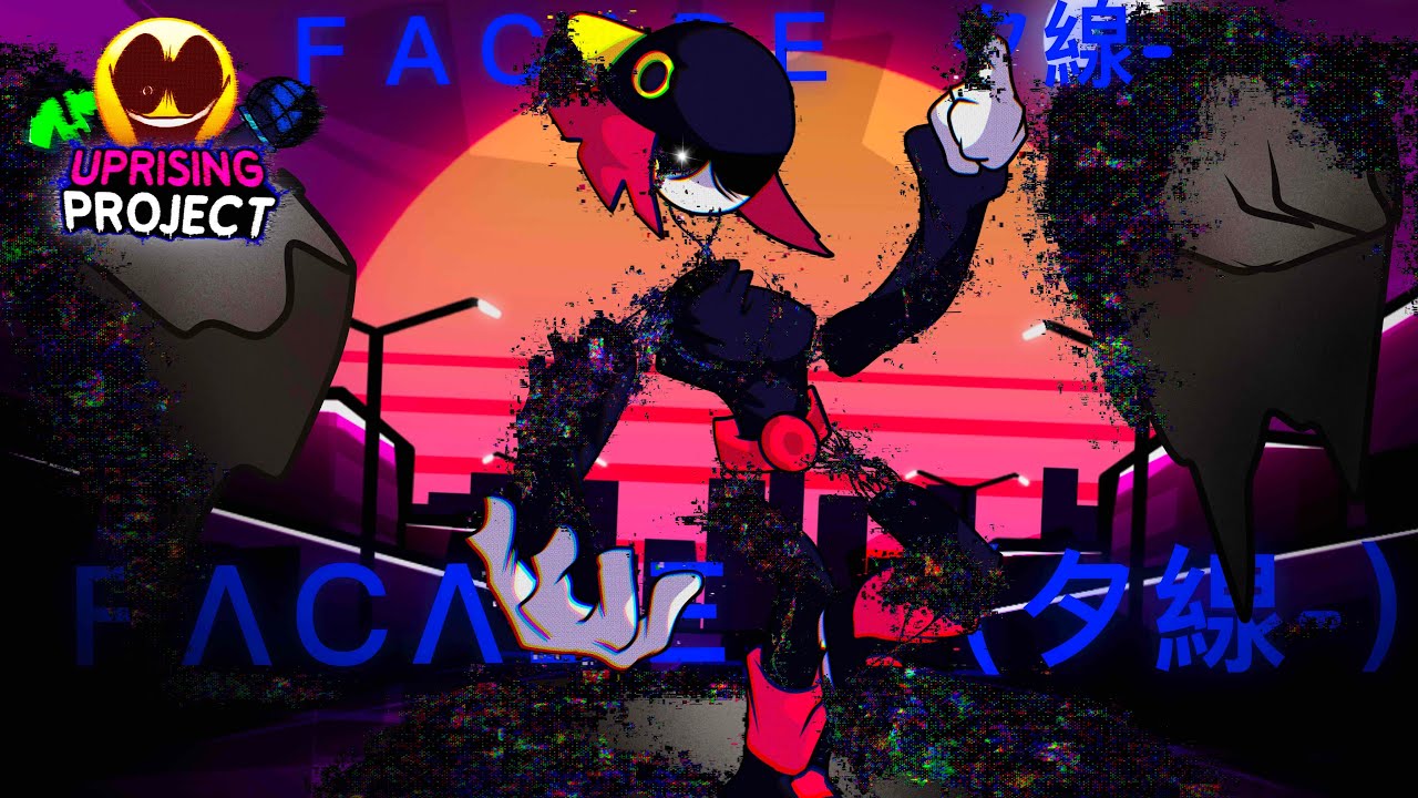 FNF Uprising Project - Facade - Bonus Song #4 (CANON)