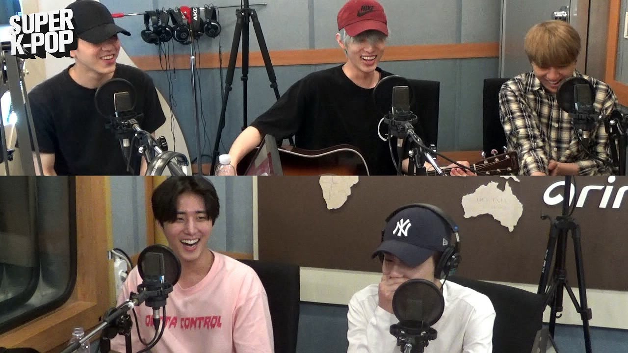 [Super K-Pop] DAY6(데이식스)s singin' live 