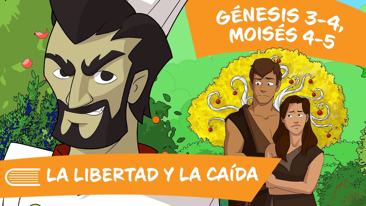 Ven Sígueme 2026 SUD - Génesis 3- 4 Moisés 4-5 - La libertad y la caída | Antiguo Testamento
