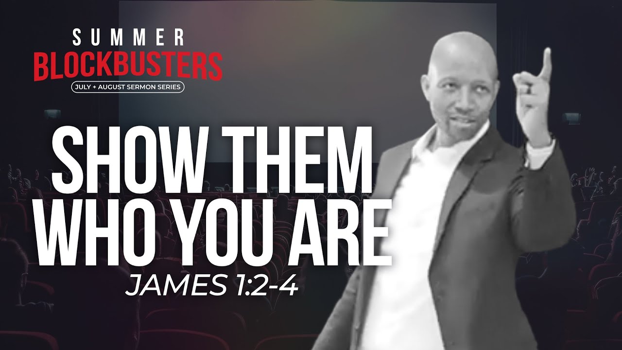 Show Them Who You Are | Pastor DeAndre Morris | OvercomersDFW