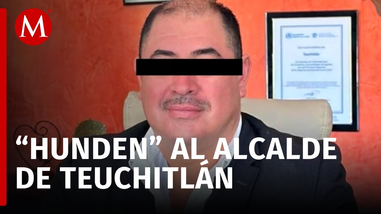 Vinculan a proceso a alcalde de Teuchitl&aacute;n por nexos con el CJNG
