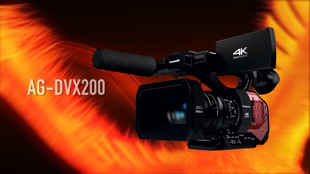THE DVX 4K - A New Legend Begins