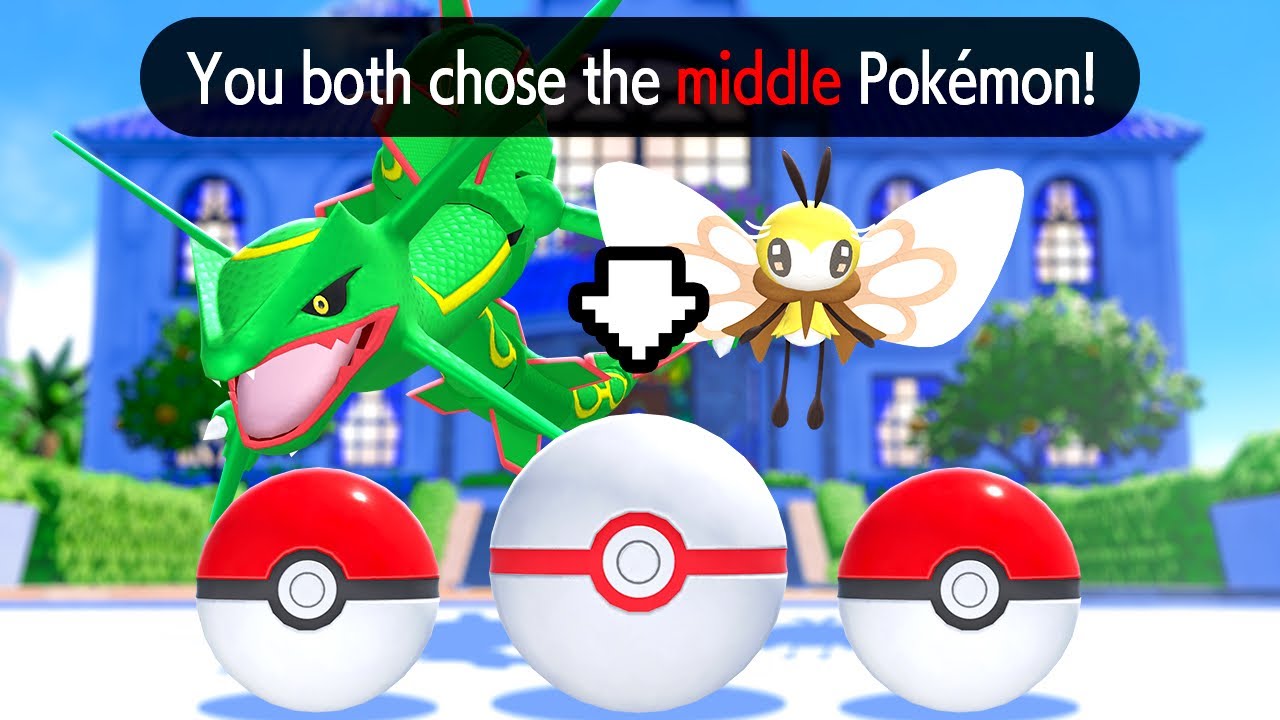 Choose Your Starter... but They're Soul Linked!