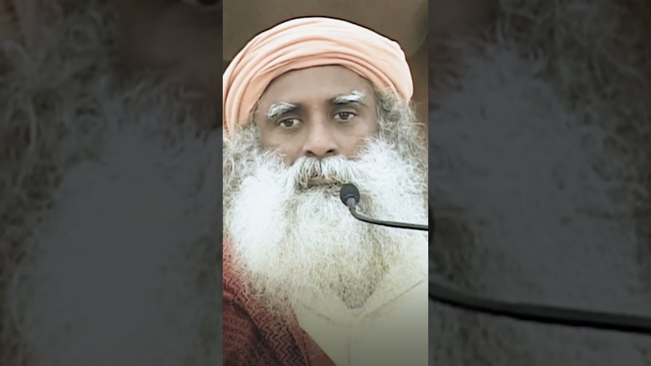 Why 99% Of People Stop Their Own Blessings Without Knowing It! #SadhguruWisdom #GratitudeIsPower