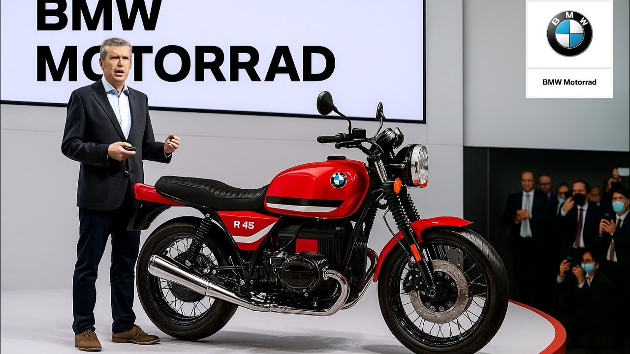 2026 NEW BMW R45 LAUNCHED: THE LEGEND  RETURNS WITH A MODERN SOUL!