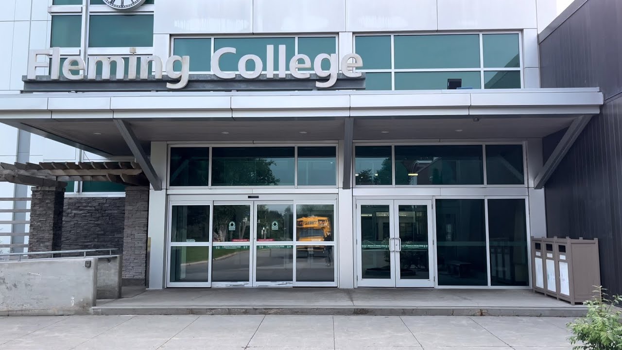 Fleming College Peterborough Campus Tour 2024 | INSIDE Look 🎓📍