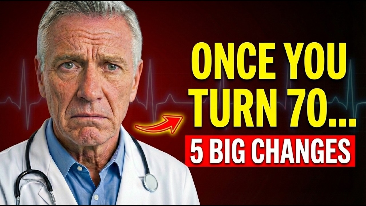 Once You Hit 70, These 5 Things Happen Whether You Like It Or Not – Watch Before It’s Too Late