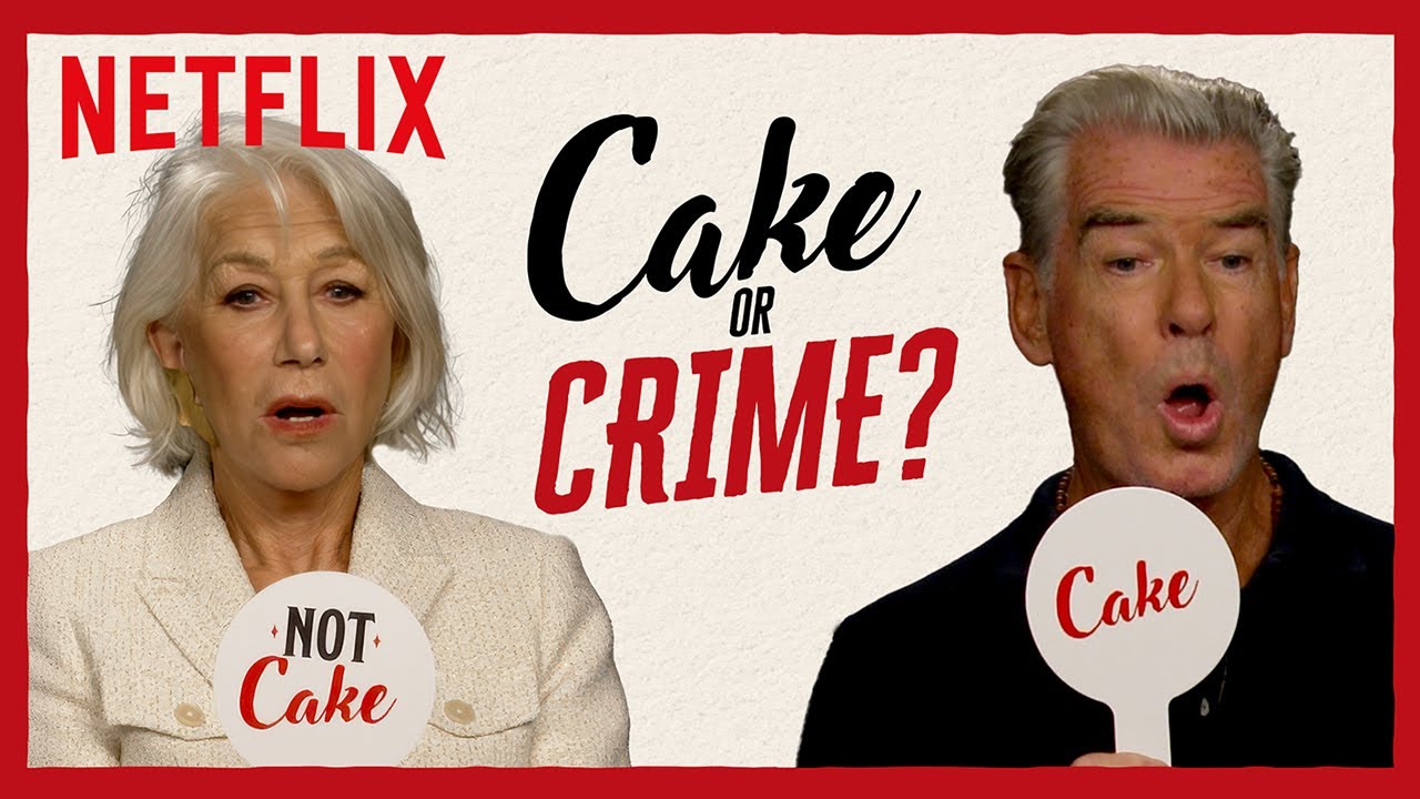 The Thursday Murder Club Stars play Cake or Crime | Netflix