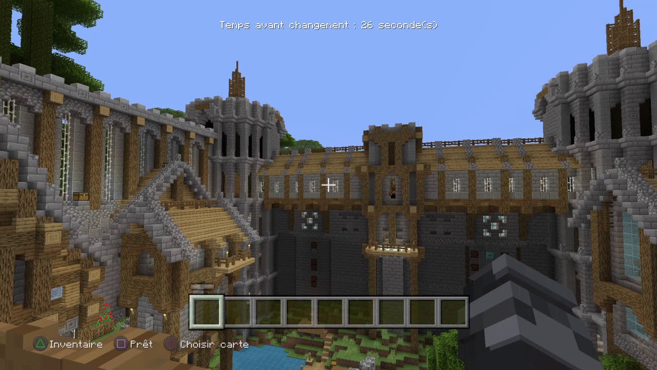 Minecraft des racourcie en vol planer