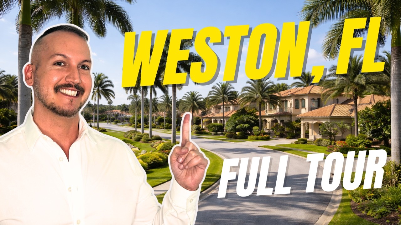 Weston Florida Tour | Moving to Weston FL? Neighborhood Guide & Home Prices