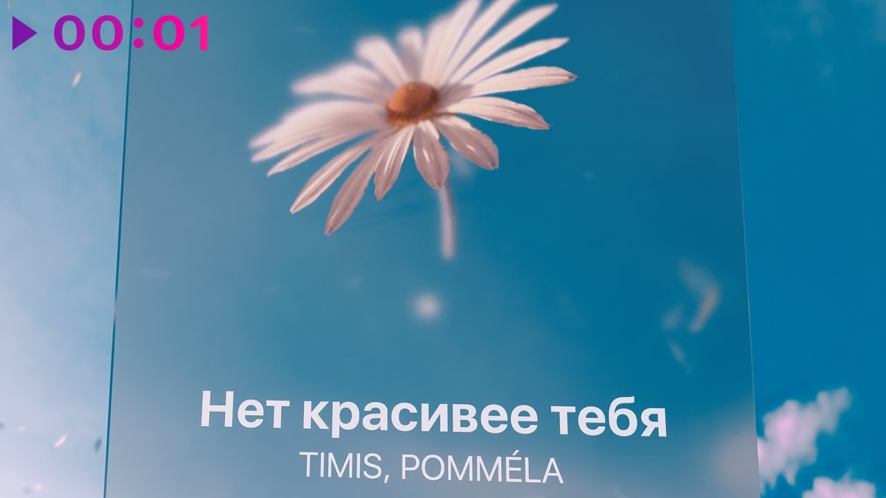 TIMIS, POMM&Eacute;LA - Нет красивее тебя | Official Audio | 2023