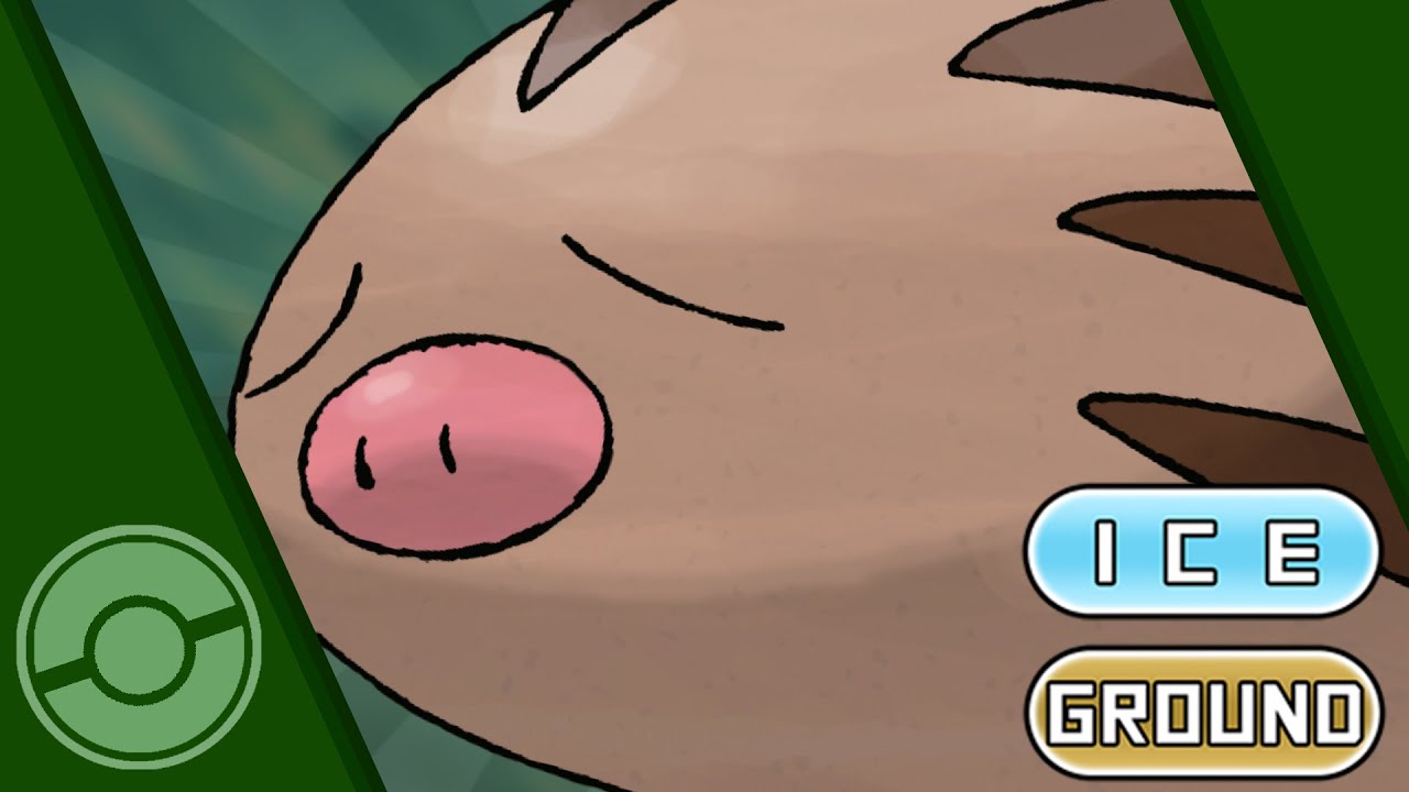 Swinub: The Pig Pokemon - Got A Minute?