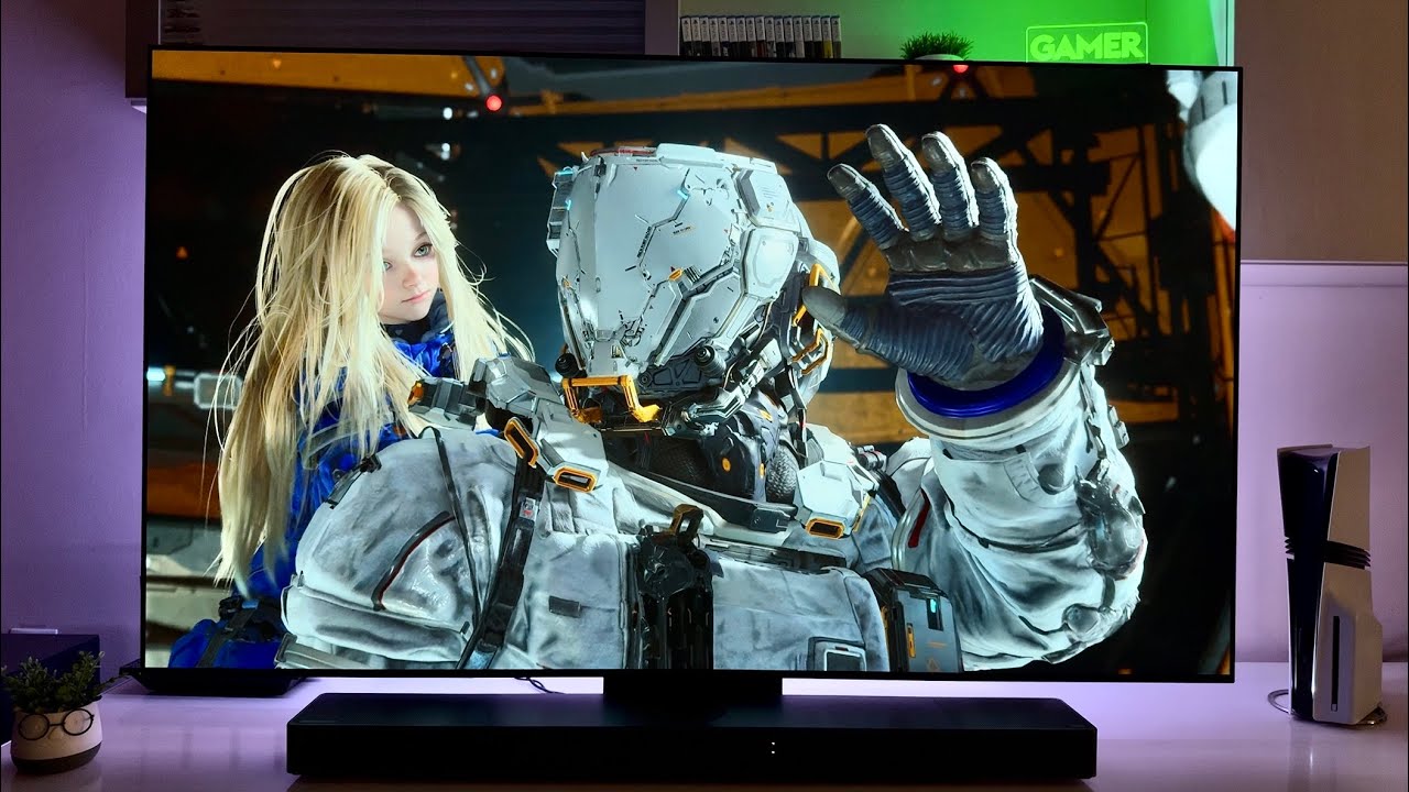 Pragmata DEMO Looks INSANE on PS5 PRO + LG OLED C5 | 4K 60FPS HDR