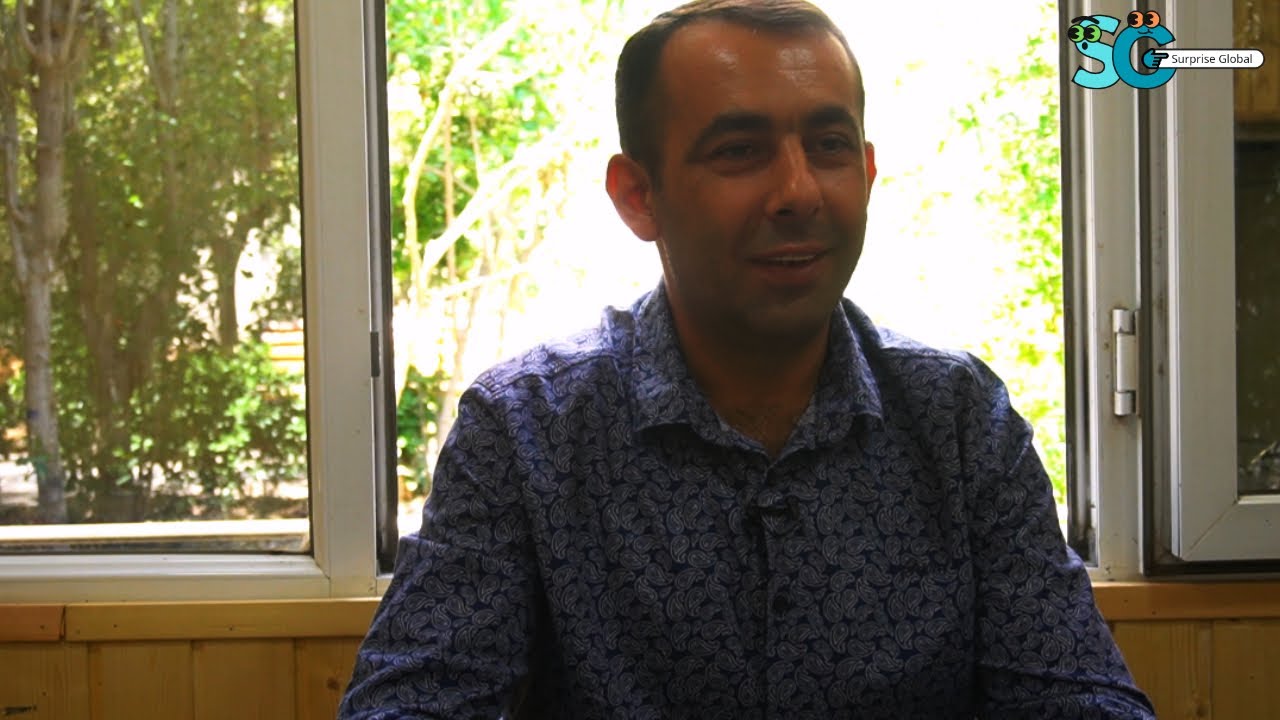 Səid Həkimoğlu - Səmimi söhbət. O kimdir? layihəsinin qonağıdır.