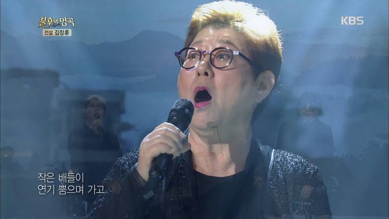 불후의명곡 - 양희은&김장훈, 감동 가득 특별한 듀엣 ´봉우리´.20161022