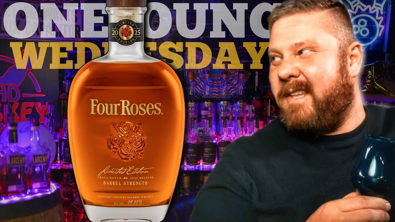 Лимитированная серия Four Roses 2025 года, небольшая партия.
