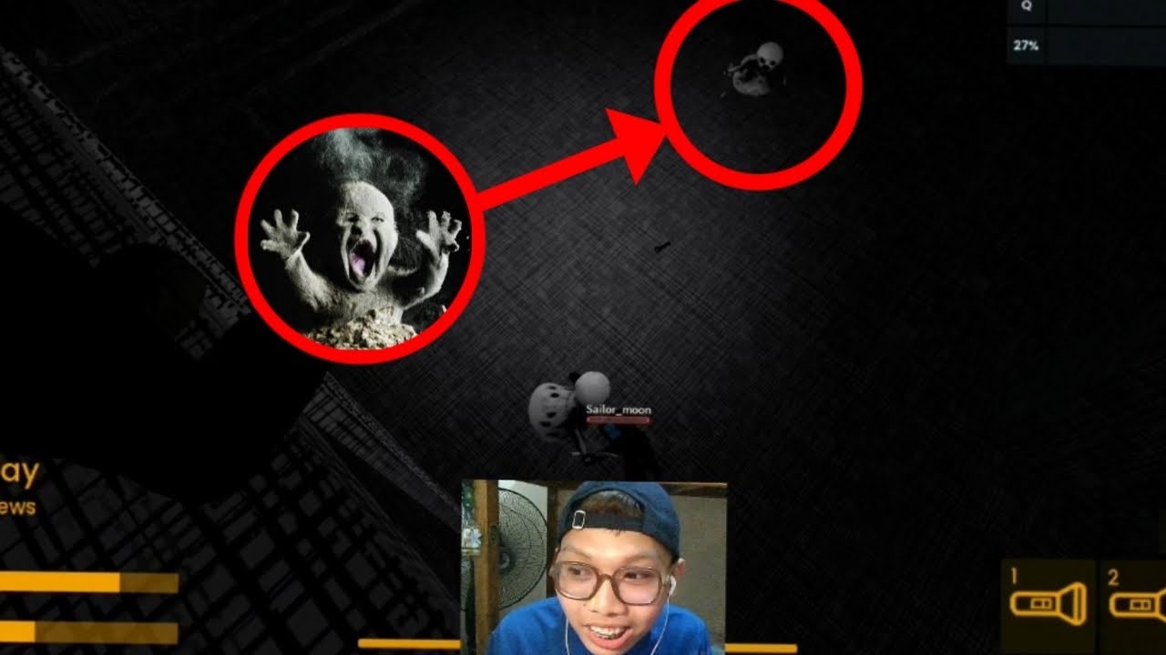 WE PLAYED SCREAMSTREAM (HORROR GAME) 😜😝