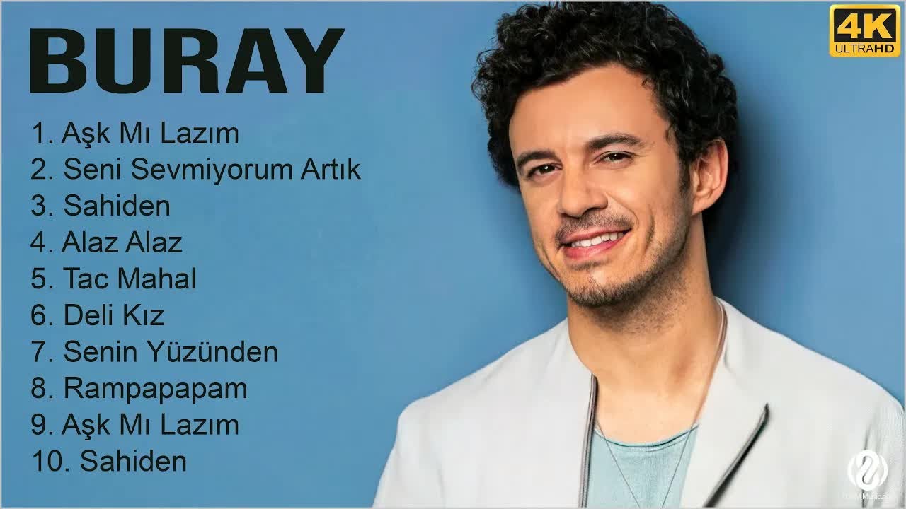 Buray 2022 MIX   Pop M&uuml;zik 2022   T&uuml;rk&ccedil;e M&uuml;zik 2022   Alb&uuml;m Full   1 Saat   T&uuml;m Şarkılar