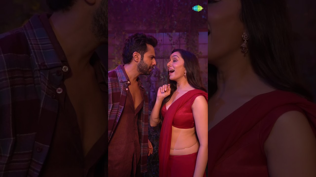 Behind the Scenes, But the Fun&rsquo;s Front & Center! 😄 #Khoobsurat Vibes with Shraddha & Varun! ##stree2