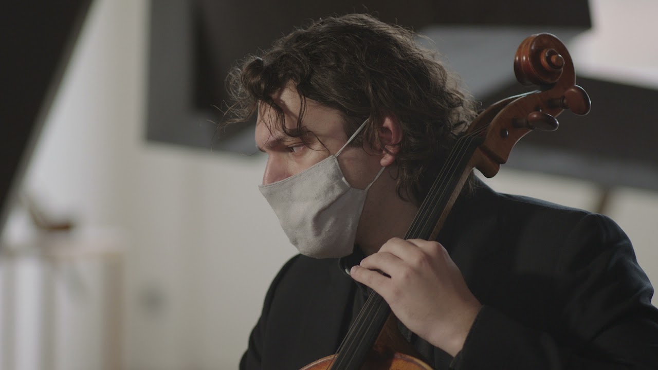 Montgomery: Duo for violin and cello - Beilman & Cabezas