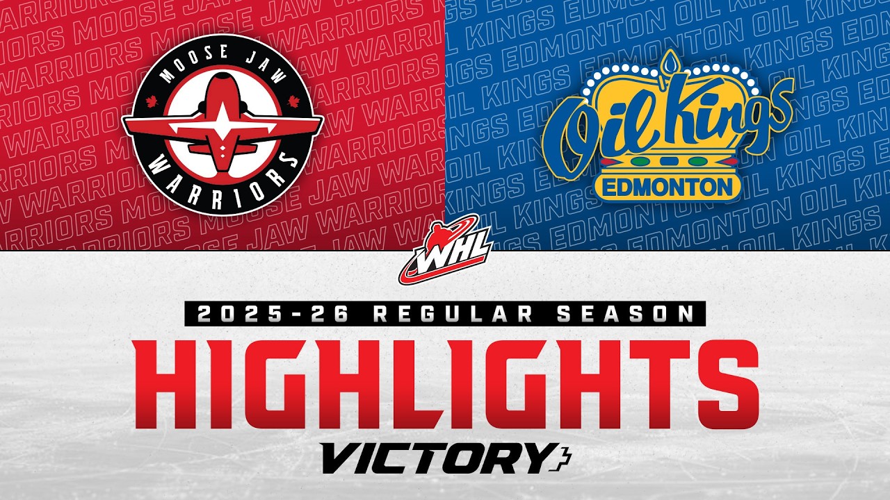 Moose Jaw Warriors at Edmonton Oil Kings 02/06 | WHL Highlights 2025-26