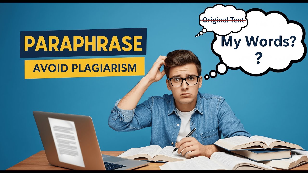 How to Paraphrase in Academic Writing Avoid Plagiarism Easily