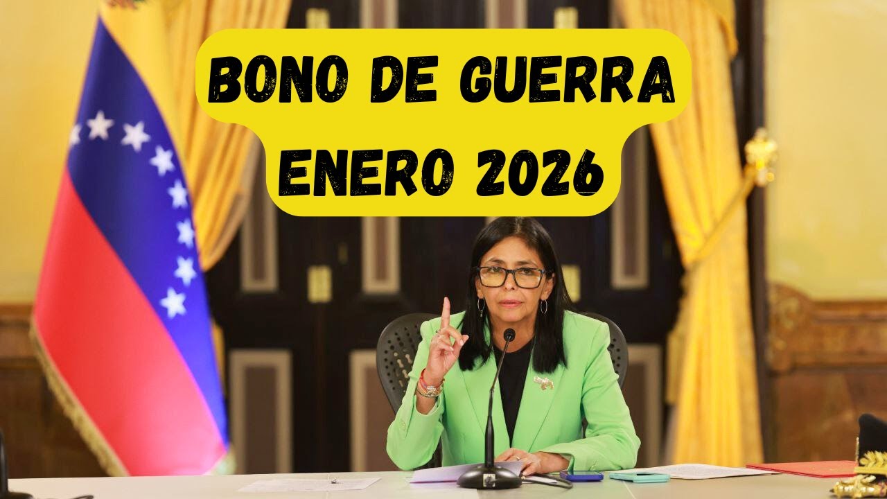 Toda la información sobre BONO DE GUERRA ENERO 2026