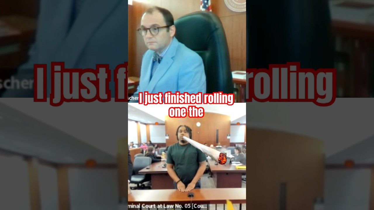 “You Caught Me, I Just Finished Rolling One” 