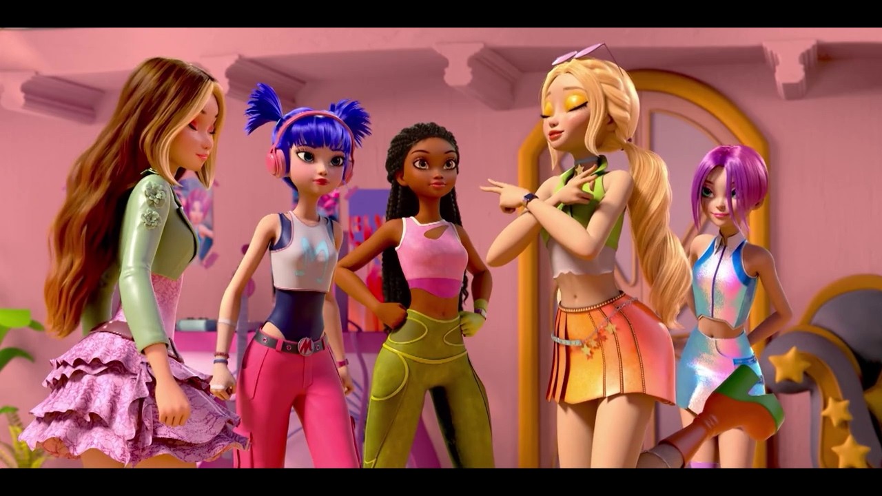 Winx Club: The Magic Is Back - S01E12 - Magic Winx (Russian/Русский)