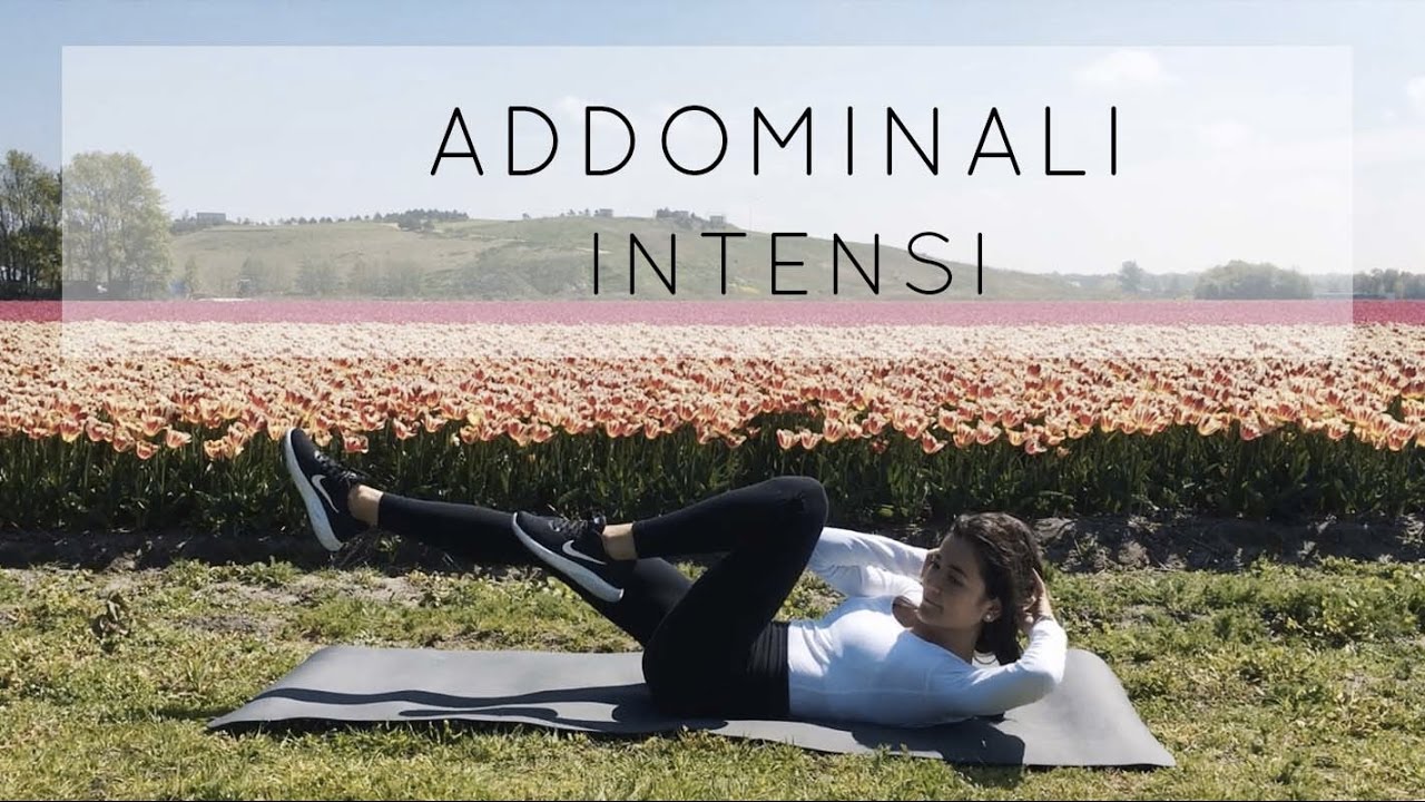 Esercizi per Addominali Intensi