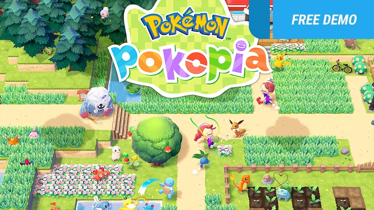 Switch 2 UnDemo Play - Pokémon Pokopia