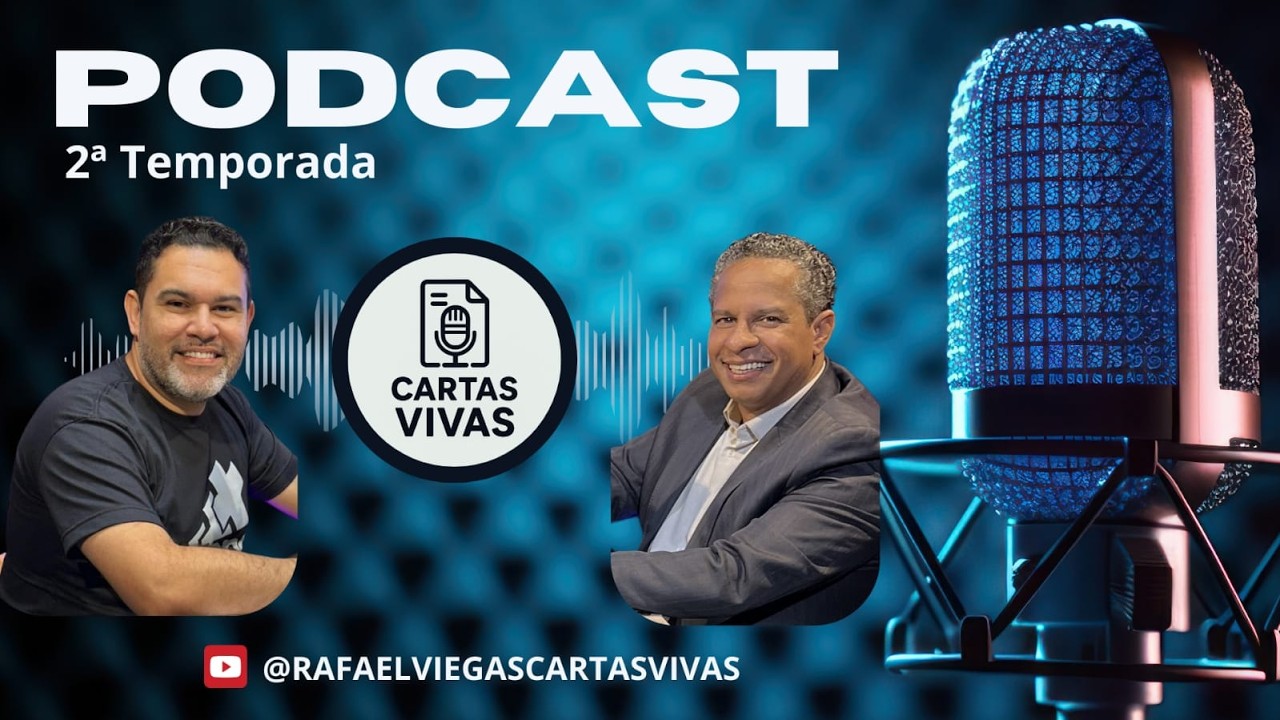 Cartas Vivas - Episódio 13 Entrevistado: Claudinho Ferreira