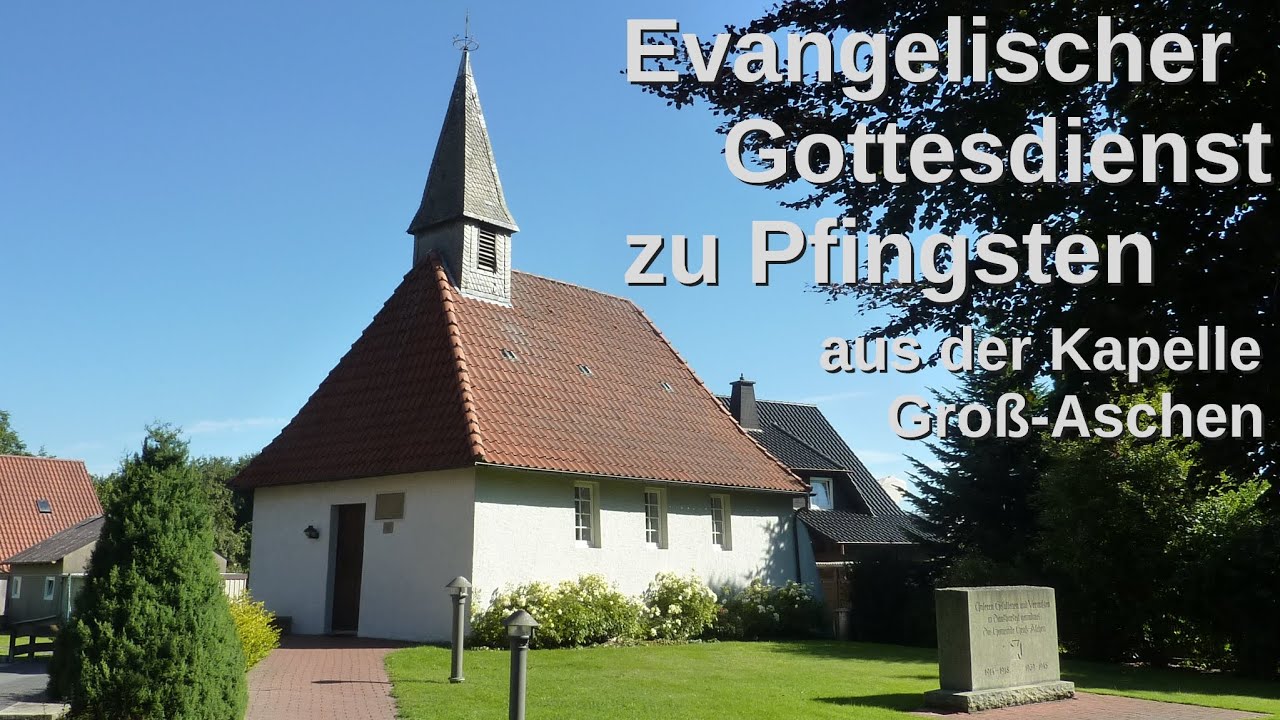 Pfingstgottesdienst