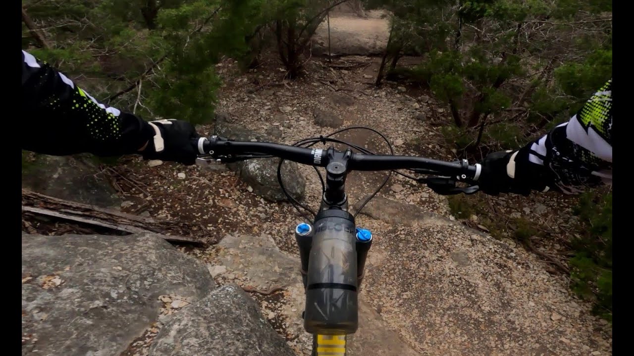 Hardest Trail at Brushy Creek -- Double Down