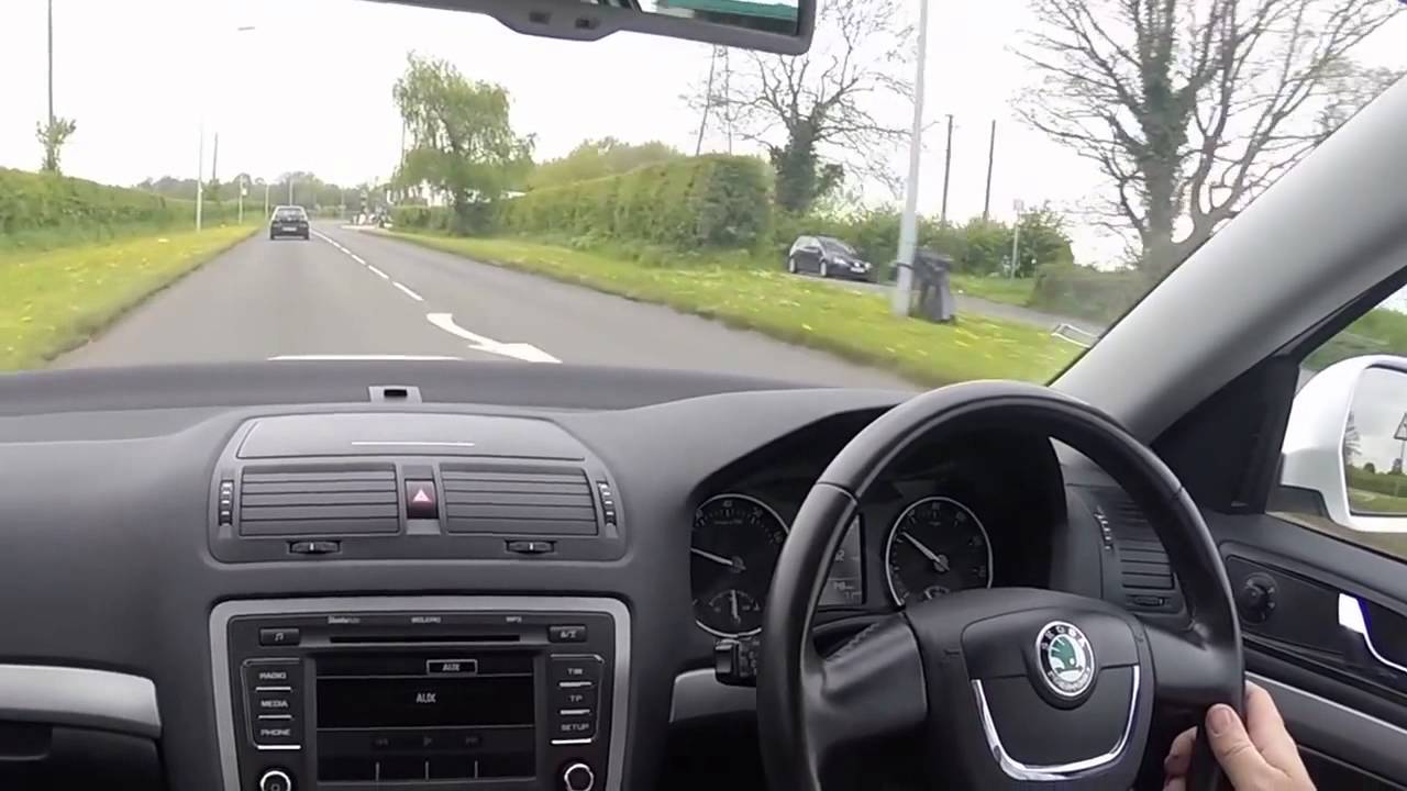 Virtual Video Test Drive Skoda Octavia