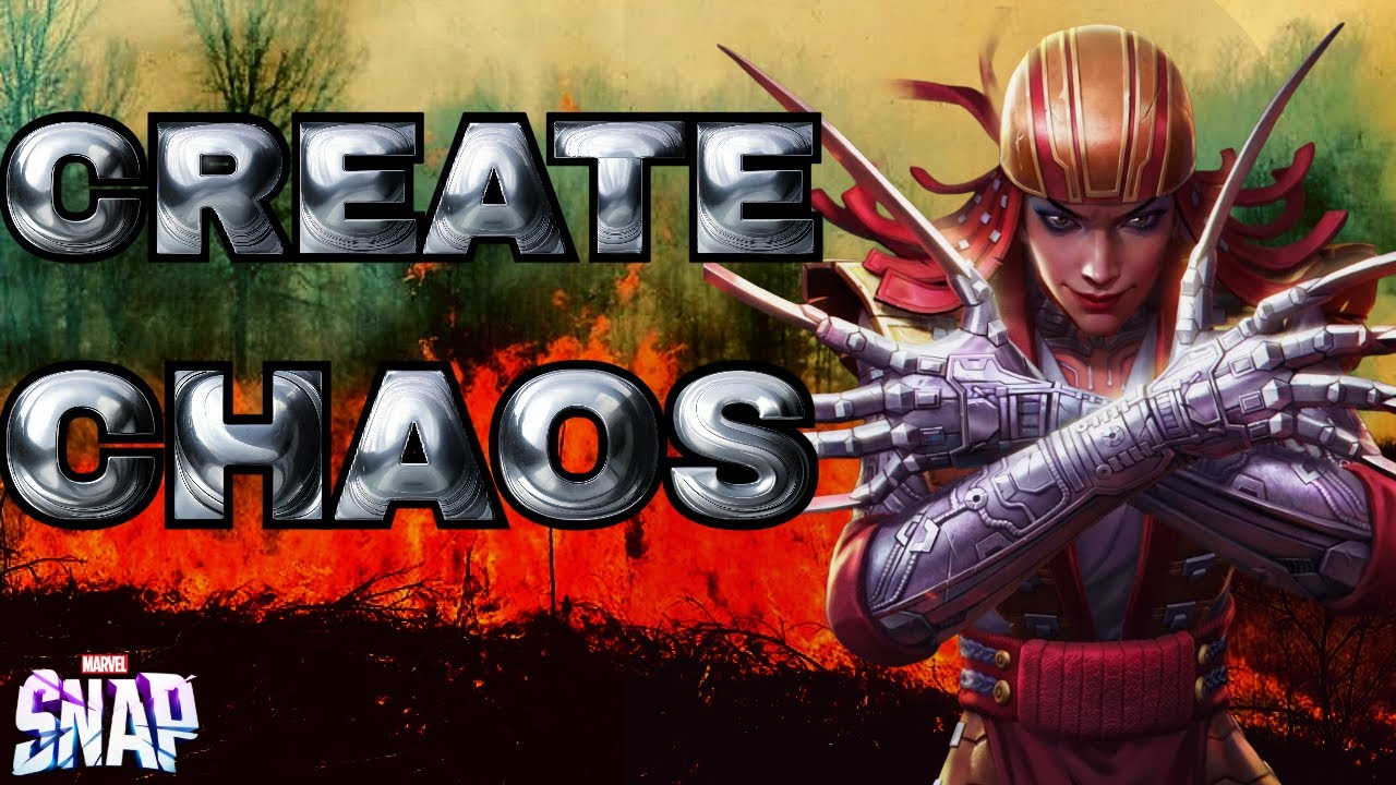 Destroy their GAMEPLAN with CHAOS! | Deck Guide and Gameplay | Marvel Snap