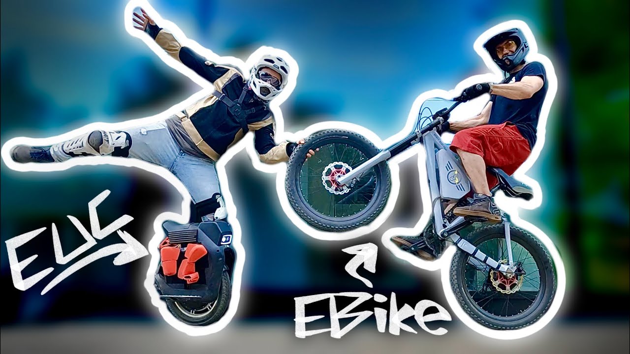 EBIKE vs EUC - 19 CATEGORY COMPARISON feat. 