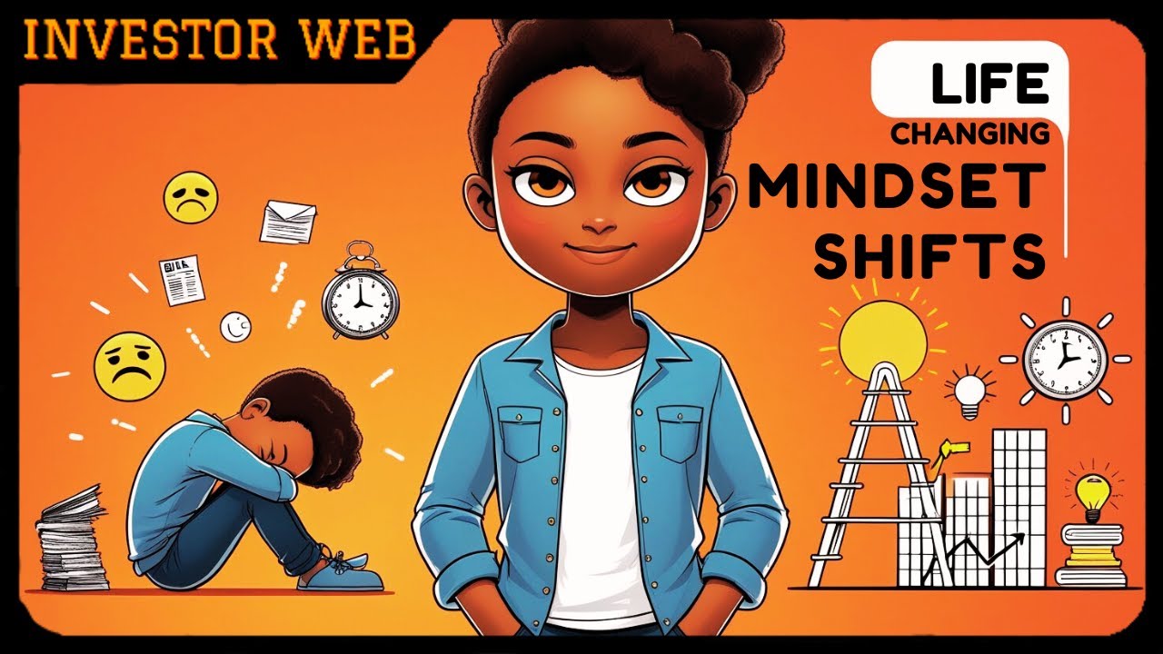 10 Powerful Mindset Shifts That Can Transform YOUR APPROACH TO LIFE