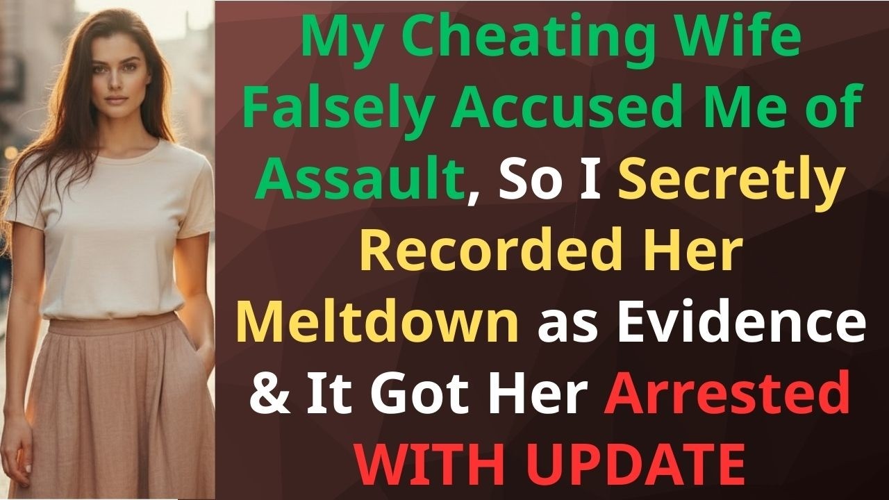 Cheating Wife Falsely Accused Me, So I Recorded Her Meltdown as Evidence & Got Her Arrested