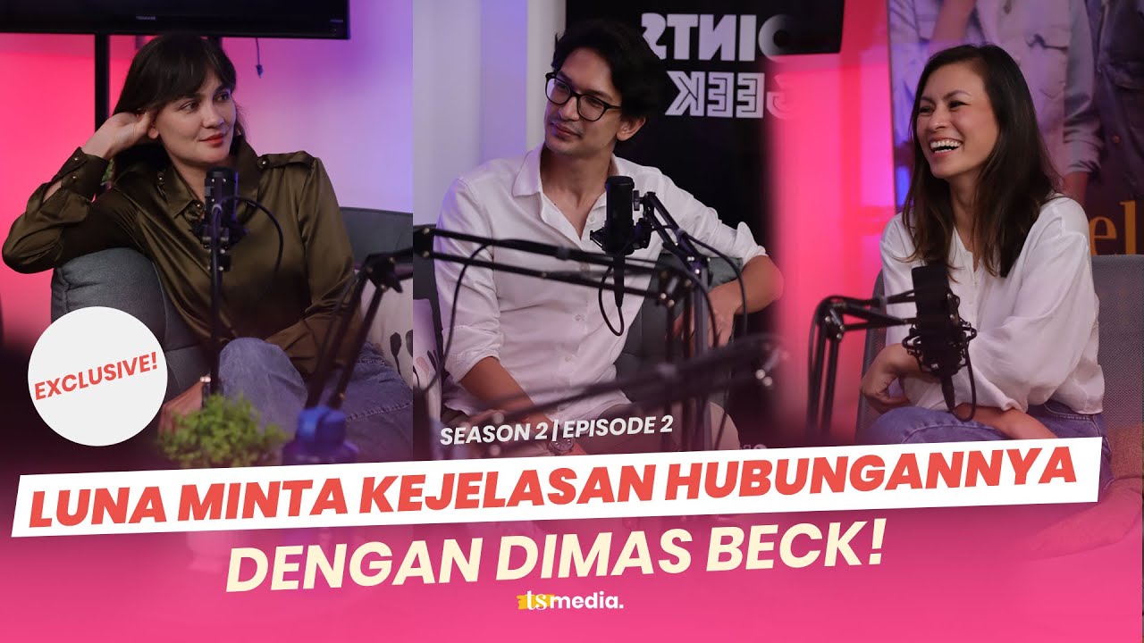 Luna Terpesona Dengan Dimas Beck, Marianne Kaget Denger Hobbynya! | TS Talks Eps. 2