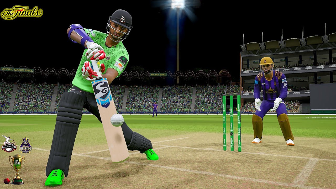 PSL 2025 FINAL - Lahore Qalandars Vs Quetta Gladiators - Gaddafi Stadium #cricket24 #highlights