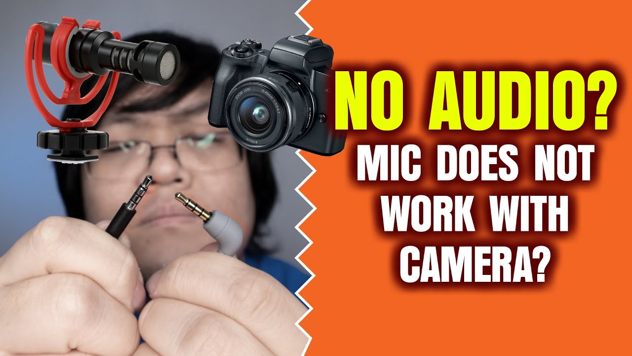 Mic not working with camera? Here is one reason.
