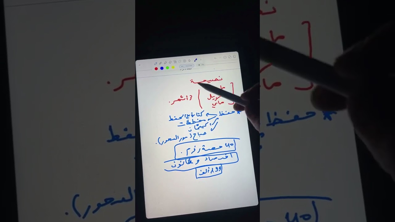 المراجعة الشاملة في القانون 🔥✅