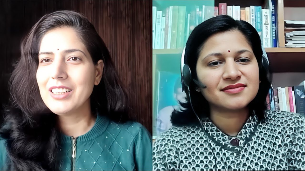 A thought- provoking discussion with Swati ❤️ The power of a smile 😊 @SwatiKattalJasrotia 