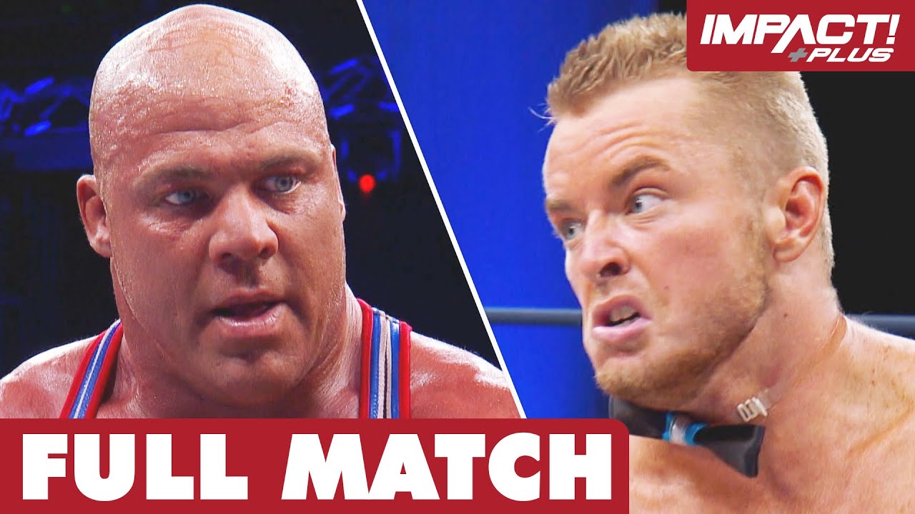 Kurt Angle vs Rockstar Spud: WORLD CHAMPIONSHIP (June 10, 2015) | IMPACT Wrestling Full Matches